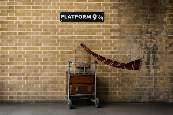 Platform 9¾ London – Harry-Potter-Fotospot