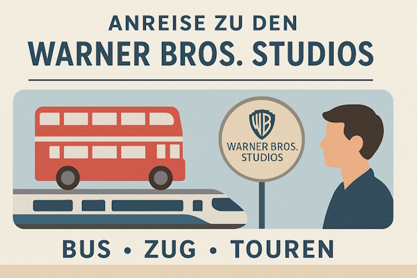 Anreise Warner Bros. Studios London