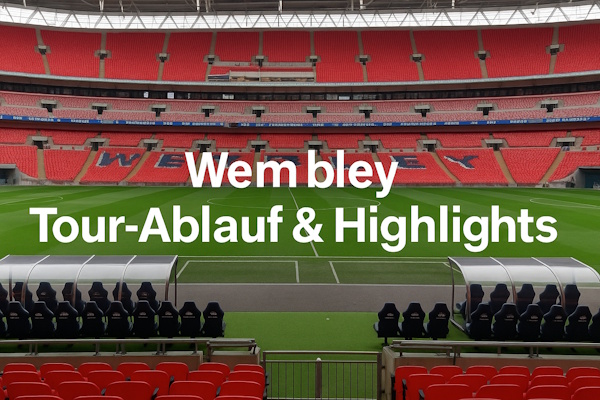 Wembley Tour Ablauf und Highlights
